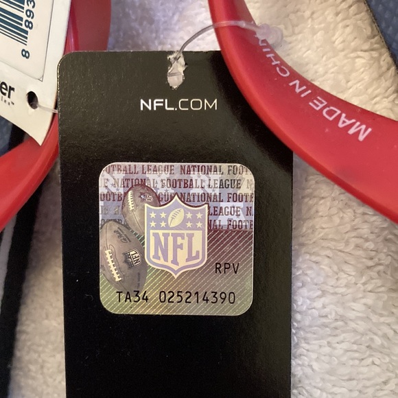 New York Giants NFL sandals - Picture 5 of 9